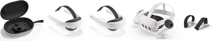 Actual product image Meta Quest 3 Headset Inlay Sillicone