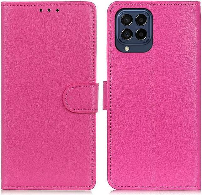 Produktbild MU Classic Litchi Leder Bookcover Series (Samsung Galaxy M53 5G)
