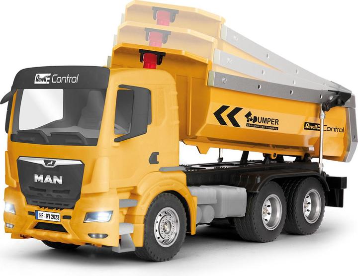 Actual product image Revell Dumper Truck