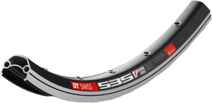 DT Swiss 535 26" 36L schwarz (non disc) (26")