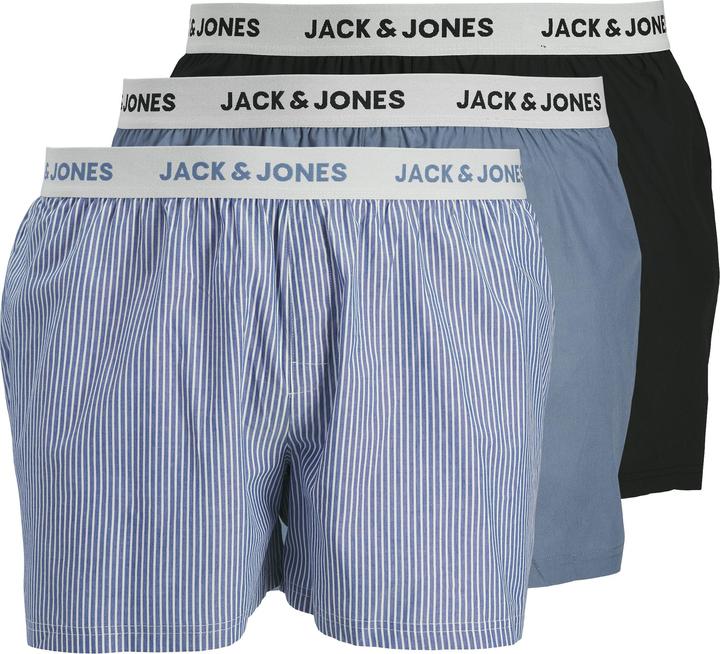Actual product image Jack & Jones Plus Size 3er-pack Boxershorts Boxershorts (4XL, pack of 3)