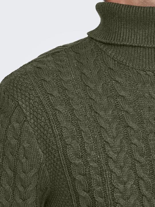 Image du produit Only & Sons ONSFLETCHER Pull-over Pull en maille (XL)