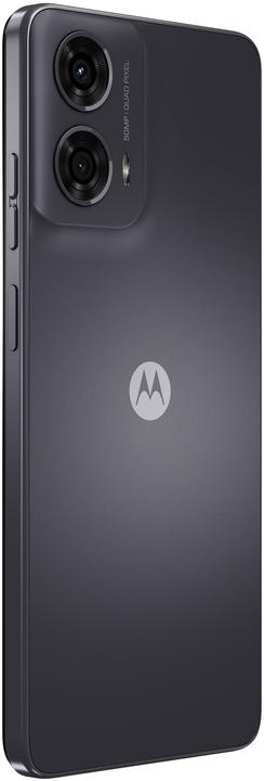 Produktbild Motorola moto g24 (128 GB, Matte Charcoal, 6.56", Dual SIM, 50 Mpx, 4G)