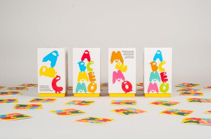 Productafbeelding Ninja Print ABC memo