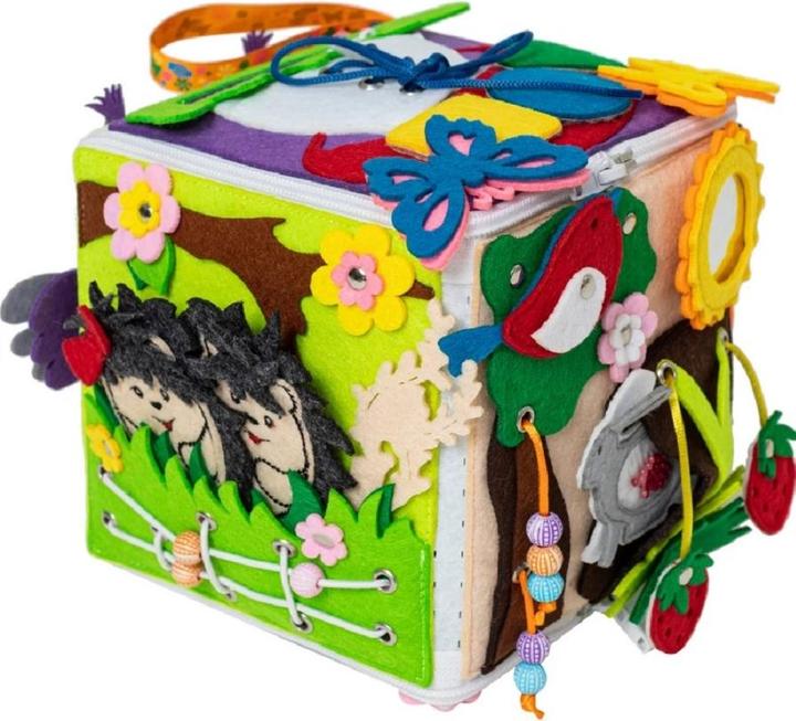 Actual product image Montessori Sensory Board
