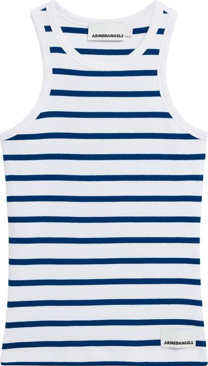 White, Lapis Blue