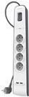 Image du produit Belkin BSV401CA2M Protection de tension, 4 sorties AC (4 x, PECO 7/5, 2 m)