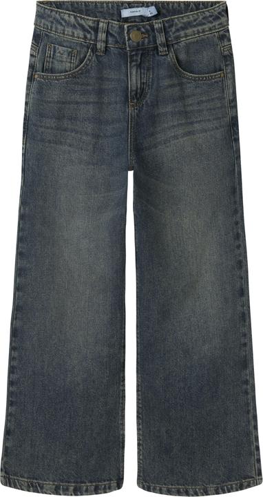 vintage dark blue denim
