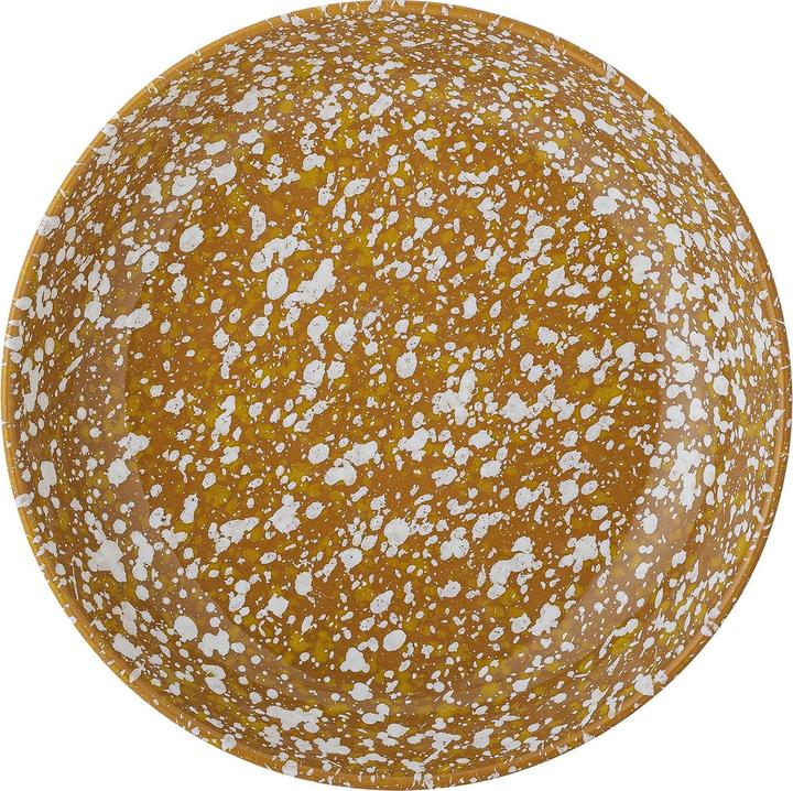 Actual product image Bloomingville Carmel Plate, Brown, Stoneware
