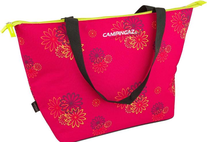 Campingaz Shopping Cooler Pink Daisy (15 l)