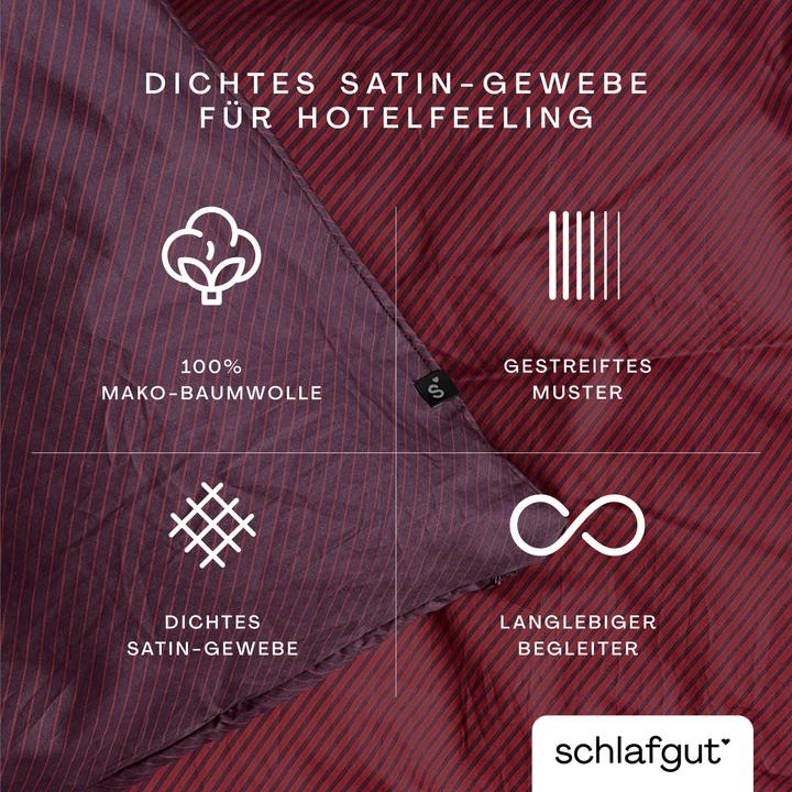 Produktbild schlafgut Woven Fade (Duvetbezug, 60 x 80 cm)