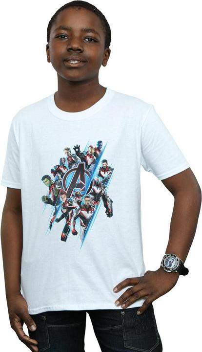 Immagine prodotto Avengers Endgame Logo Team TShirt ragazzi (152, 158)