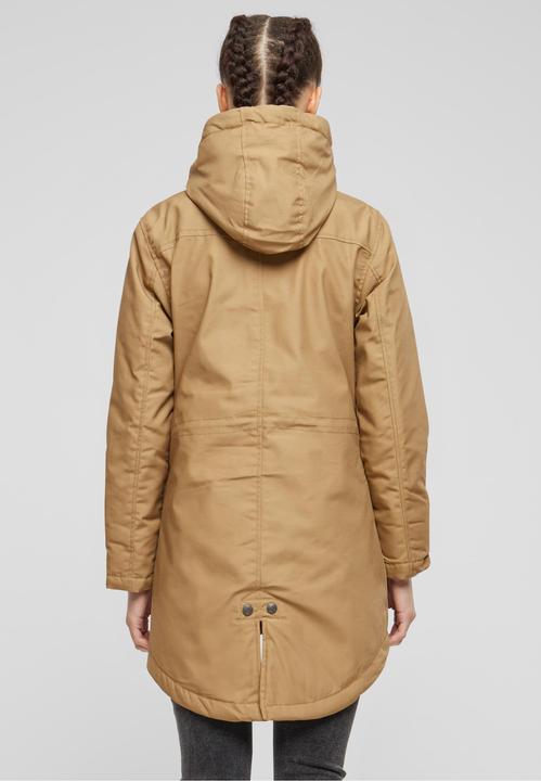 Produktbild Brandit Damen Marsh Lake Parka Grösse S Farbe Kamel (S)