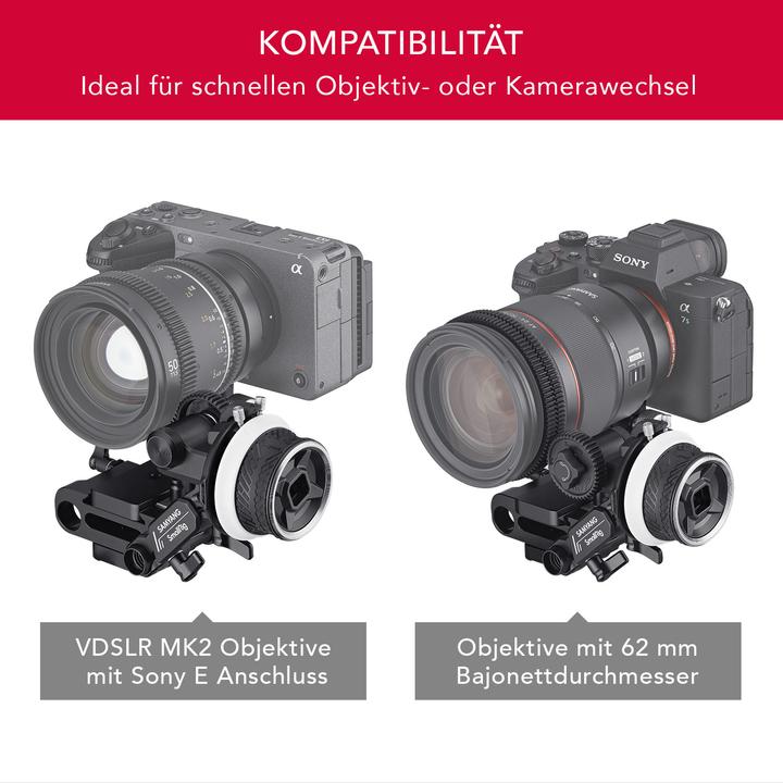 Actual product image Samyang Cine Kit for Sony E-Mount (Sony E)