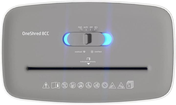 Actual product image HP OneShred 8CC (Particle cut)