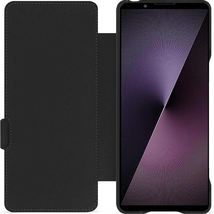 Actual product image Noreve Horizontal leather flap shell (Sony Xperia 1 VI)