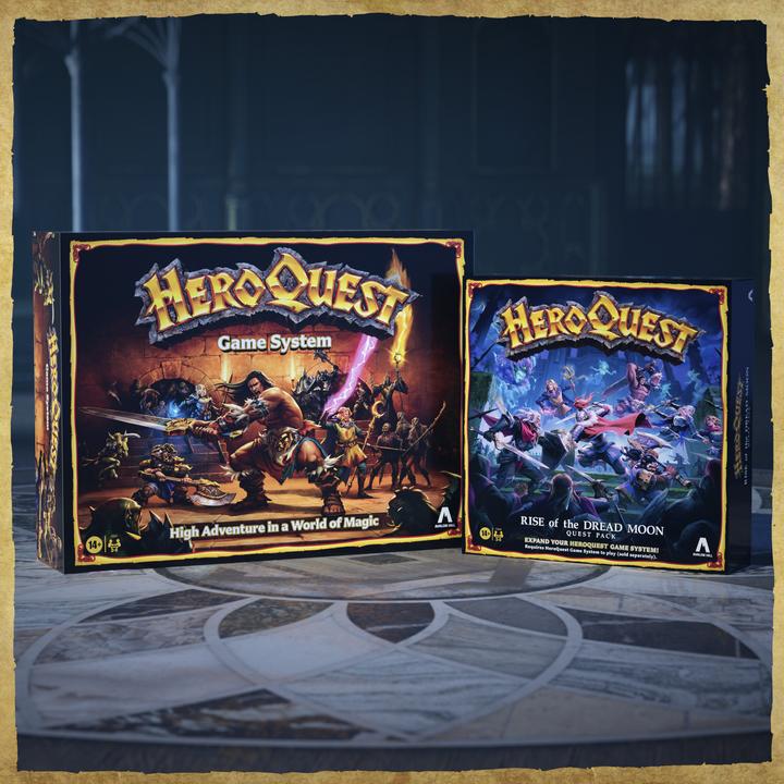 Image du produit Hasbro Rise of the dread Moon (Allemand)