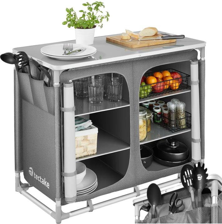 Produktbild tectake Campingküche