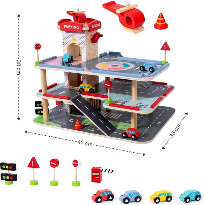 Image du produit Hermex Parking en bois