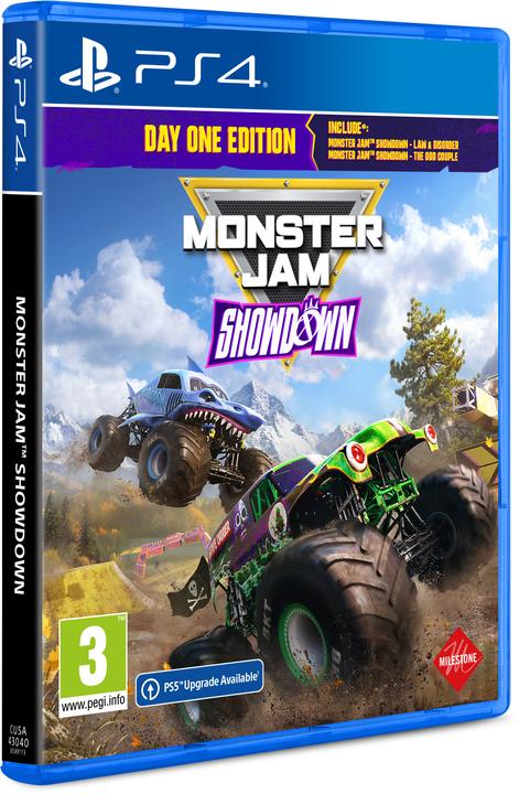 Produktbild Milestone Videospiel Monster Jam Showdown Tag Eins (PS4)