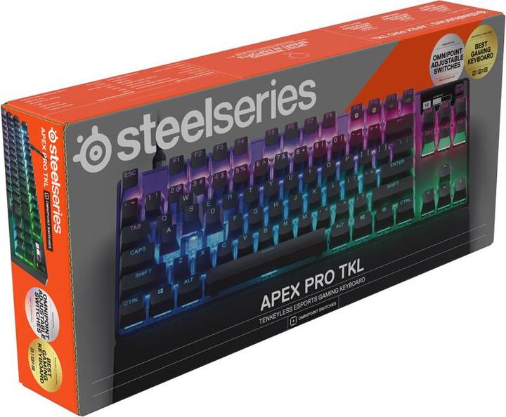 Actual product image SteelSeries Apex Pro TKL (DE, Cable)