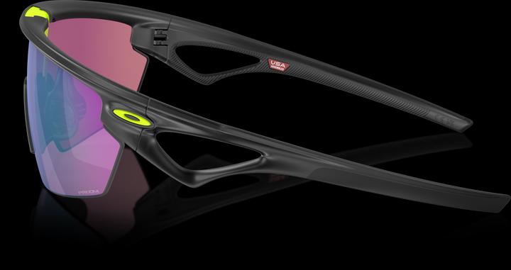 Immagine prodotto Oakley Occhiali sportivi Sphaera (Nero opaco, Giada stradale Prizm)
