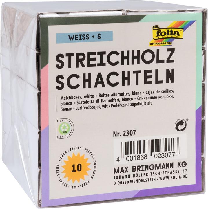 Immagine prodotto Folia Scatole di fiammiferi