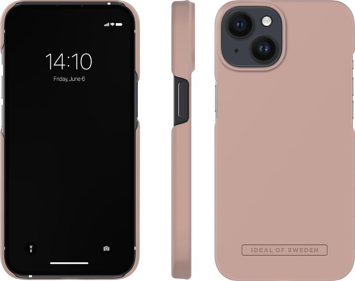 Image du produit iDeal Of Sweden Couverture rigide design avec MAGSAFE Blush Pink (Apple iPhone 14, Apple iPhone 13)
