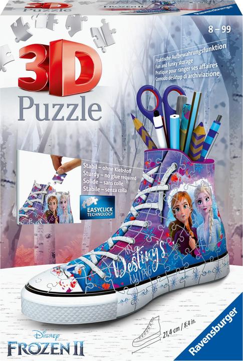Produktbild Ravensburger Disney Frozen 2 3D Sneaker (108 Teile)