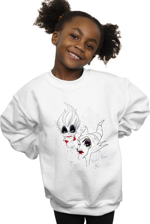 Produktbild Disney Villains Wicked Women Sweatshirt Mädchen (140, 146)