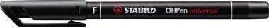 Immagine prodotto STABILO Penna universale OHPen permanente (Nero, 0.70 mm, 1 x)