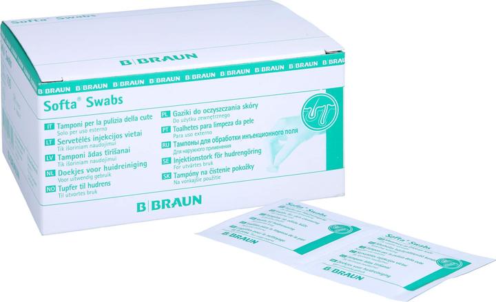 Produktbild B.Braun Reinigungstupfer