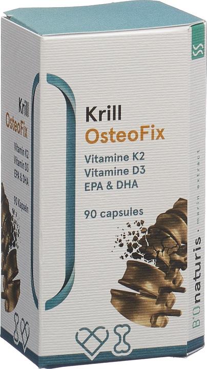 Immagine prodotto B'Onaturis Krill OsteoFix 90 capsule (1 Pezzo/i, Pillole, 90 g)