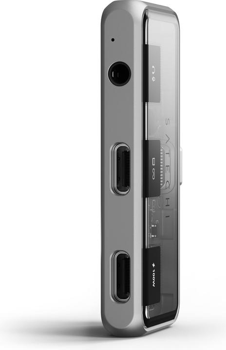 Immagine prodotto Satechi Mobile XR Hub with Audio (USB-C, 2 Porti)
