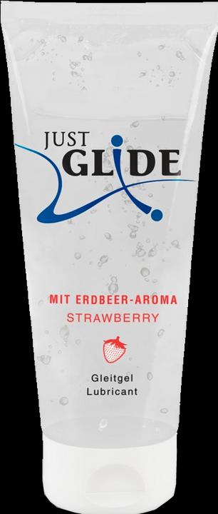 Actual product image Just Glide Strawberry (200 ml)