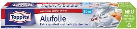 Image du produit Toppits feuille d'aluminium (1 x)
