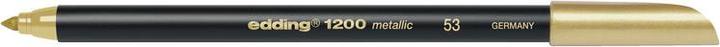 Actual product image Edding Fibre pen 1200 Set of 6 (Silver, Violet, Green, Gold, Blue, Red, 6 x)
