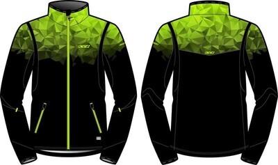 Produktbild KV+ Tornado cross-country skiing jackets oil green/black (S)