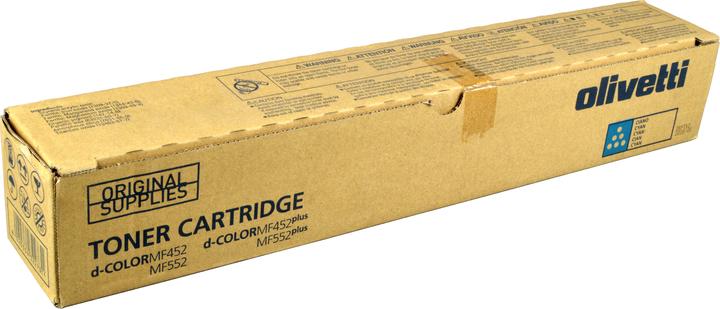 Actual product image Olivetti Cyan - Original - Toner Cartridge - for d-Color MF452 (C)