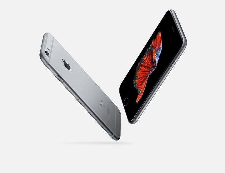 Produktbild mobileup iPhone 6s (128 GB, Gold, 4.70", 12 Mpx, Single SIM, A / Wie neu)