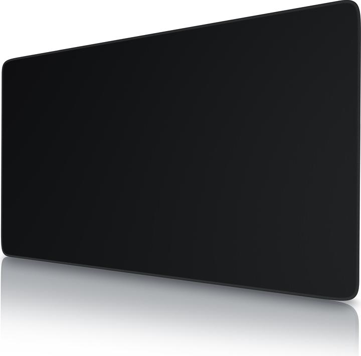 Actual product image Titanwolf Gaming mouse pad, 900 x 500mm XXL speed gaming mouse mat, mouse pad extra-large surface, black (XXL)