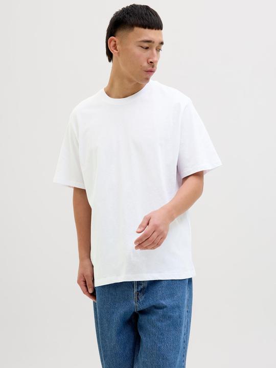 Produktbild Jack & Jones Jjhugo Loose Tee Ss Crew Neck 5pk Mp (XL)