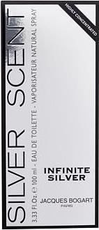 Immagine prodotto Jacques Bogart Profumo d'argento Argento Infinito (Eau de toilette, 100 ml)