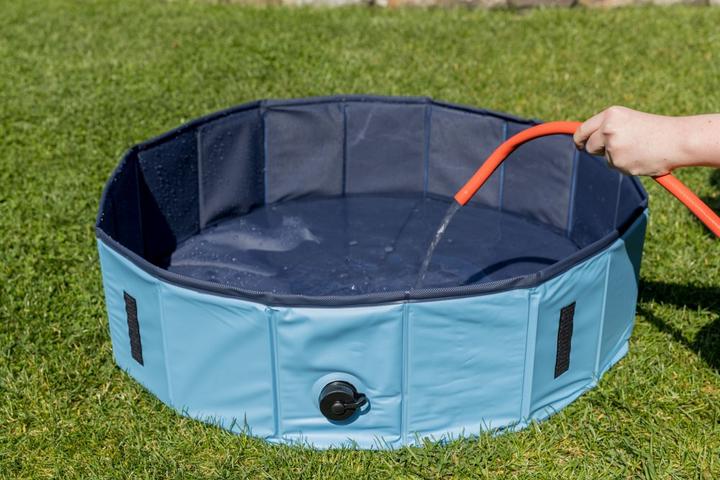 Actual product image Trixie Dog pool, 120 x 30 cm, light blue (Dog pool)