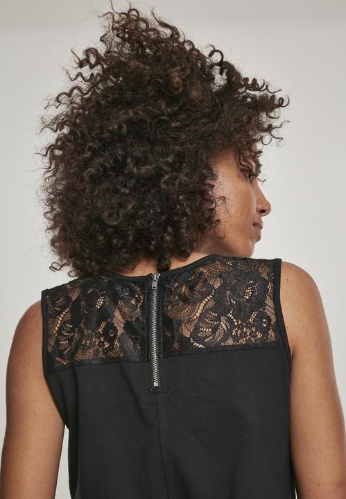 Immagine prodotto Urban Classics Tuta da donna a blocchi di pizzo (4XL)