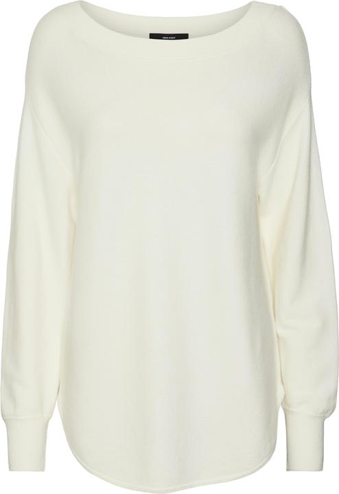 Vero Moda VMNANCY LS BOATNECK PULLOVER GA EXC Strickpullover