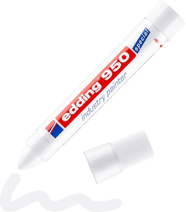 Actual product image Edding Paste marker 950 (White, 10 mm, 1 x)