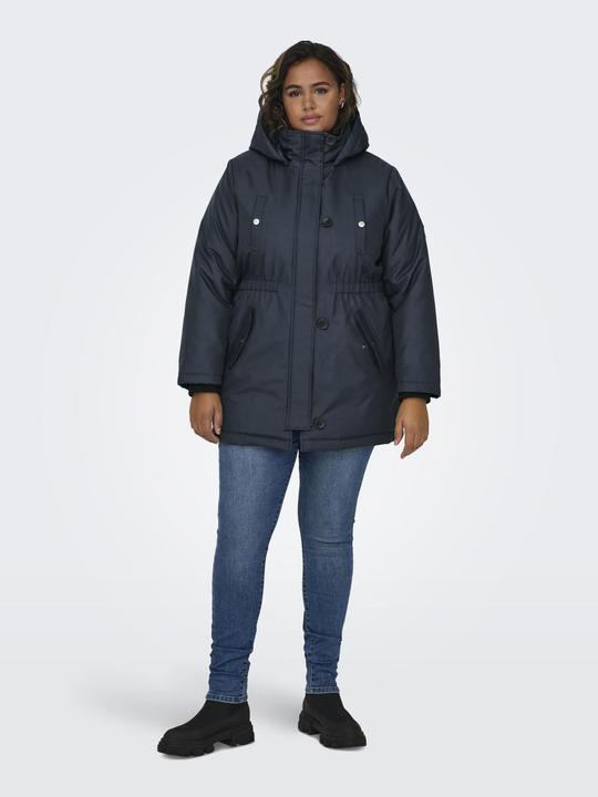 Produktbild Only Kapuze Curve Jacke Langer Parka (44)