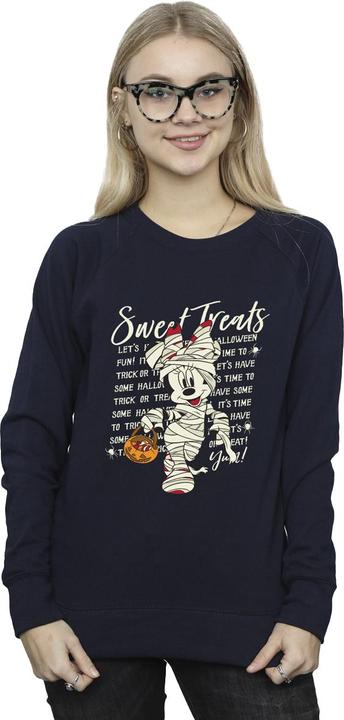 Actual product image Disney Womens/Ladies Minnie Mouse Sweatshirt (4XL)