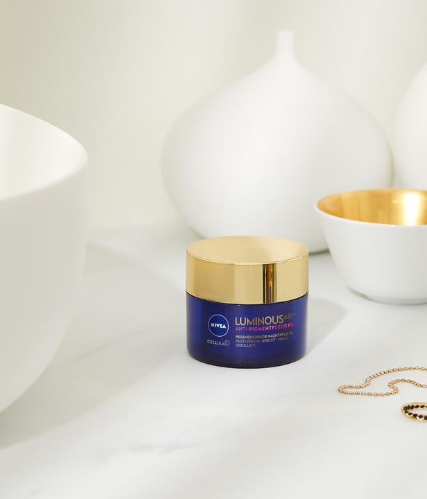 Actual product image NIVEA Cellular Luminous630 anti-pigmentation night cream (50 ml, 24h cream)